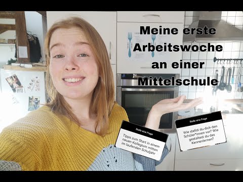 XXL VLOG I 1. Arbeitswoche an einer Mittelschule als Vertretungslehrkraft I Lehramt Sonderpädagogik