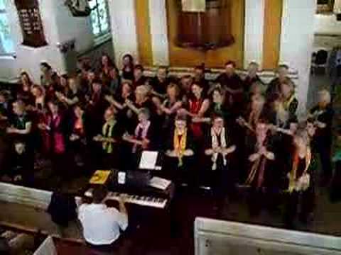 Gospelchor Etelsen: Siyahamba - We are marching