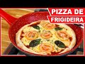 THE BEST PAN PIZZA IN THE WORLD SIMPLE AND DELICIOUS RECIPE AND READY IN MINUTES