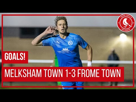GOALS! | Melksham Town 1-3 Frome Town