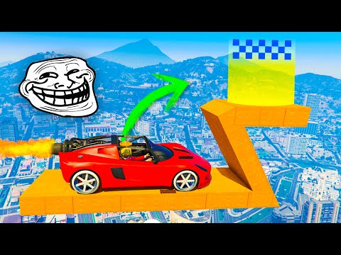 CARRERA TROLL! FINAL SORPRESA!! - GTA 5 ONLINE