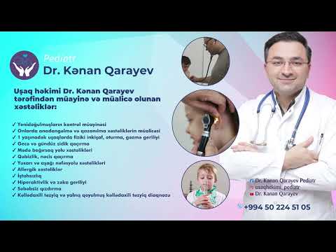 Pediatrician Dr. Kenan Garayev