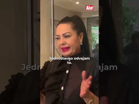 Zlata Petrović: Pijem čak i kad sam bolesna!