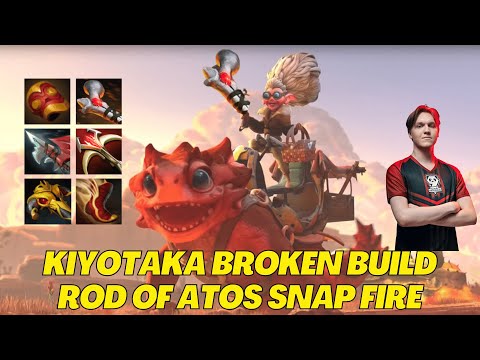 The Ultimate Snap Fire Guide: Mastering Broken Mid with Kiyokata | Dota 2 Pro Gameplay