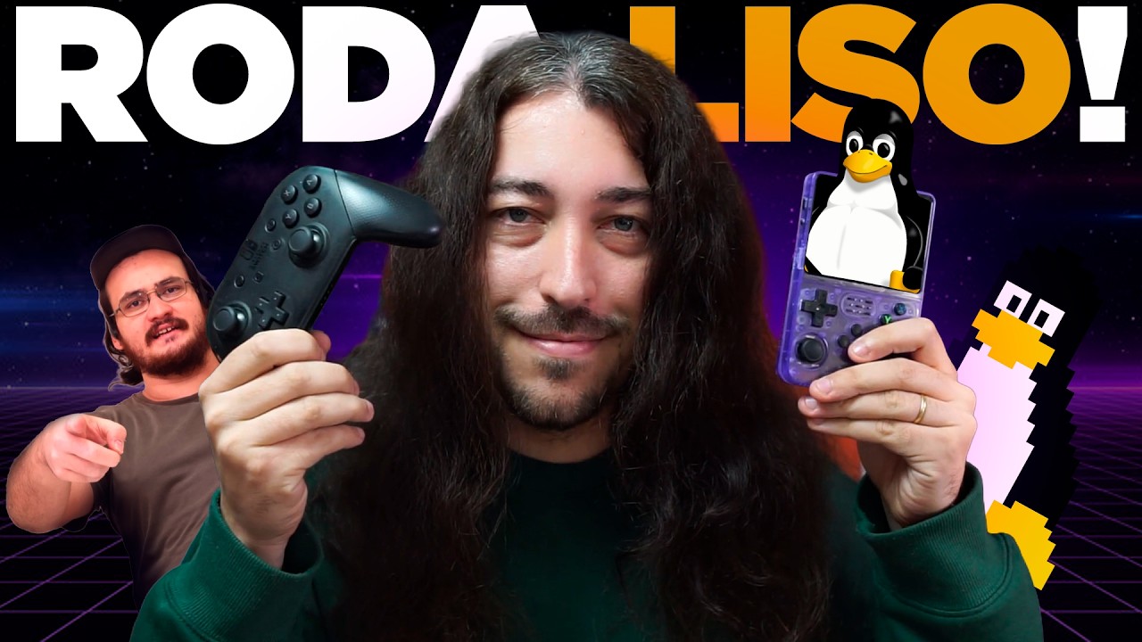 O LINUX AGORA É BOM PRA JOGOS??? | Tecnologia e Classe