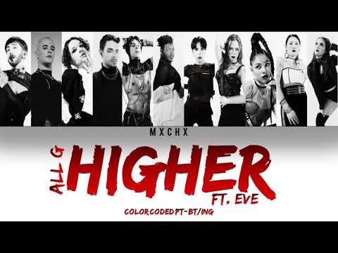 All G, EVE - Higher | Idol School 2 (Color Coded PT-BR/ENG)