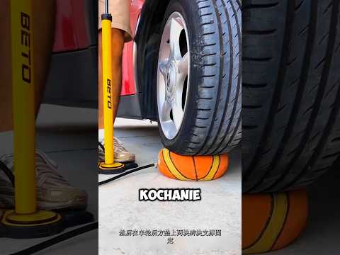 Samochód taty i moja piłka 😱🚗⚽