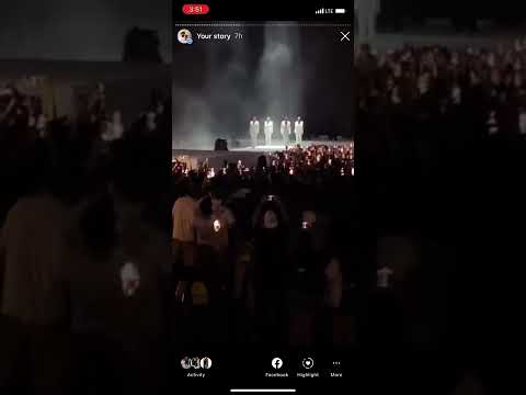 Kendrick Lamar and the big steppers tour with Tanna Leone and baby keem