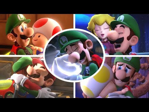 Luigi's Mansion 3 - All Friend Rescues