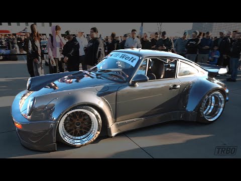 RWB 911 Goes to Cars & Coffee for the First Time