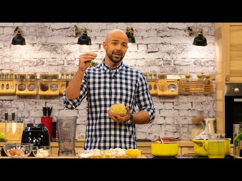 Mr.Kitchen: Sloba pravi jela od celera