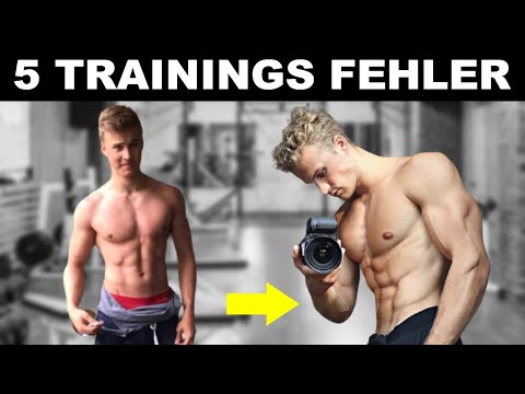MACHE DAS NIEMALS IM TRAINING (DIE TOP 5 TRAININGS FEHLER!)