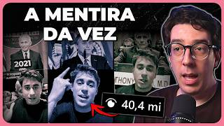 A MENTIRA QUE NIKOLAS VAI REPETIR ATÉ OUTUBRO
