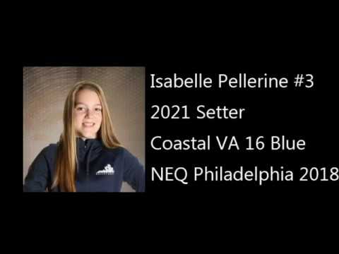 Isabelle Pellerine 2021 Setter - NEQ Philadelphia 2018 Highlights