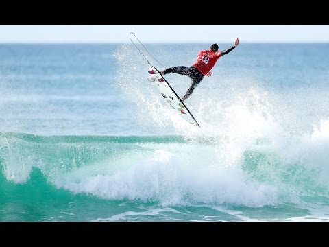 Highlights: tops 34 attack in supertubos Meo Rip Curl Pro Portugal 2016  - WSL nervurs & tense
