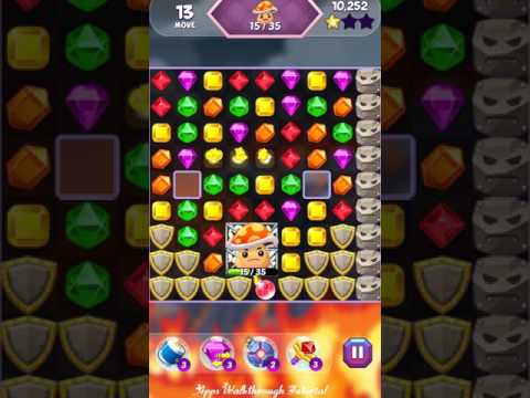 Jewel Match King Quest Level 80 - Walkthrough