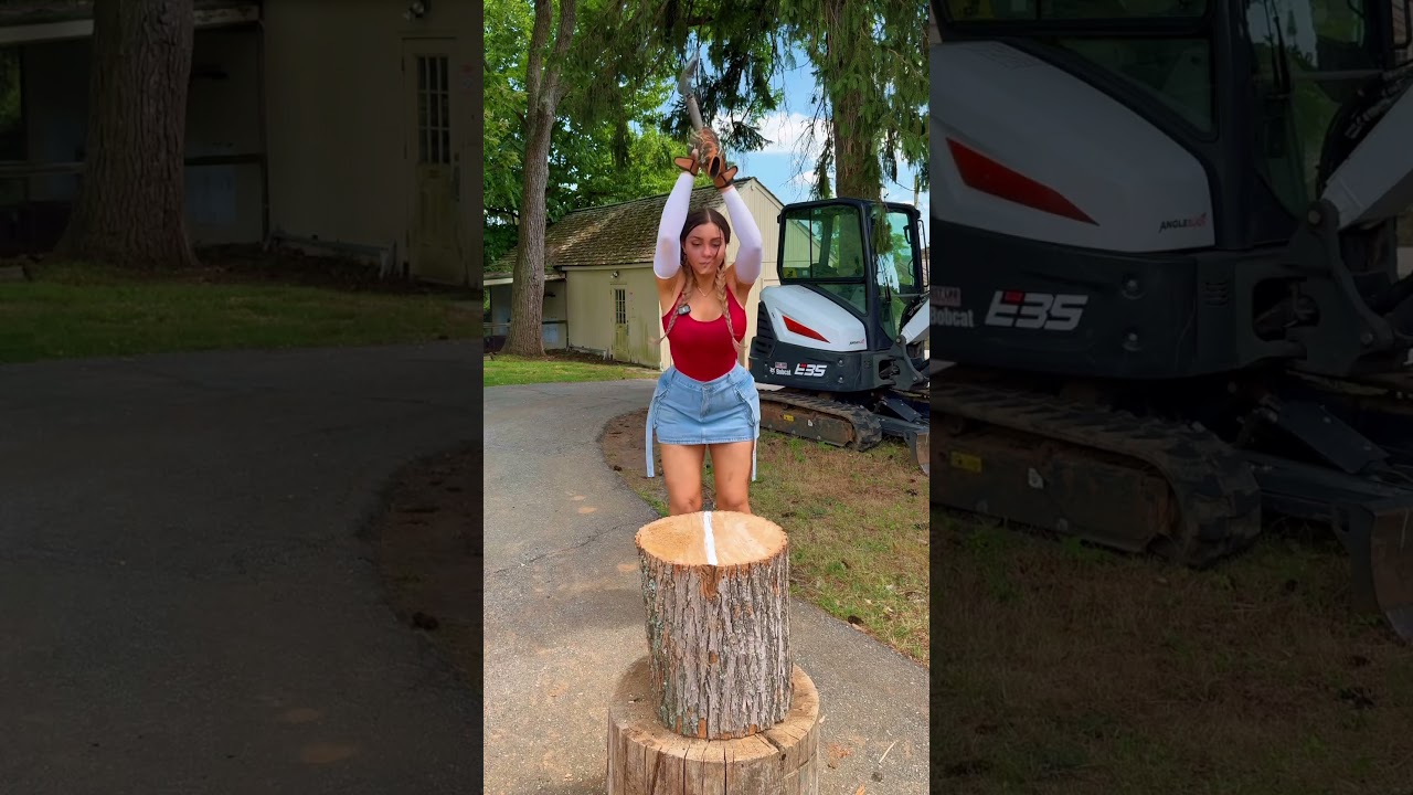 Satisfying wood split