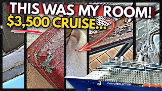 Celebrity Reflection Review: My Nightmare Cruise in Stateroom 8343