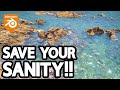 7 Blender Addons For Water Simulations