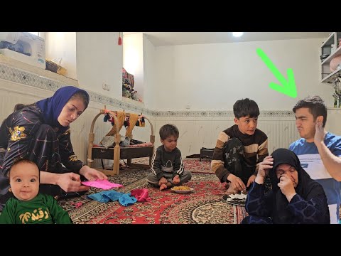 A family in oppression and hope for the future through work and effort