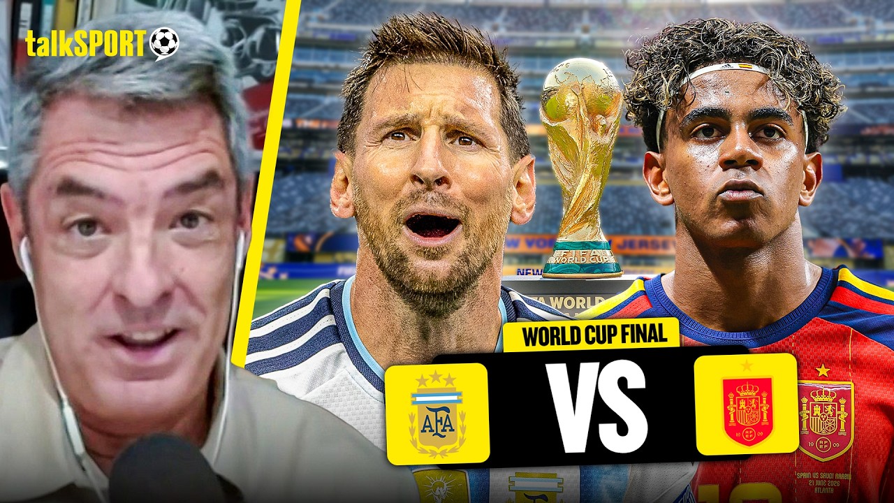 "THE WINNING HABIT!" Tim Vickery PINPOINTS how Argentina can BEAT Spain in the World Cup Final!
