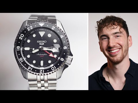 Seiko 5 GMT - The BEST £500 Watch You Can Buy!