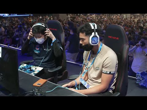 Dragon Ball FighterZ:  Kayne vs CAG Fenritti - Losers Quarterfinal - EVO 2022