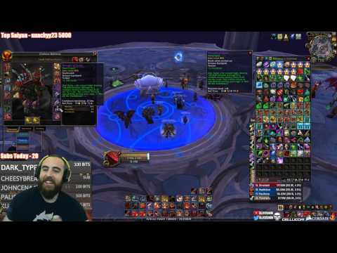 Bajheera - "WE GOT THE TRINKET!" (Titanforged Gul'Dan Drop) - WoW 7.1.5 Legion PvE