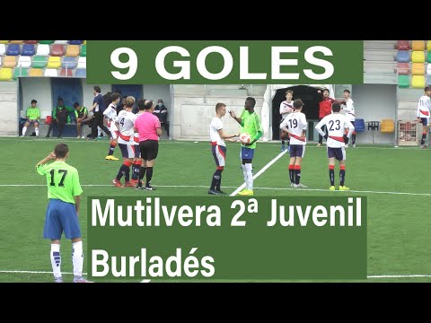 Mutilvera 2ª Juvenil - Burladés (5-4) 17 Octubre 2021