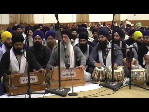Bhai Harpreet Singh Jee (Toronto) - Friday Evening Bay Area Smagam 2016