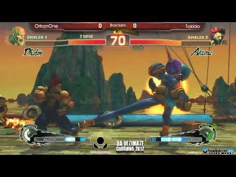 DUC 2K12 MCZ|Tokido Akuma vs OrkanONE Dhalsim Loosers