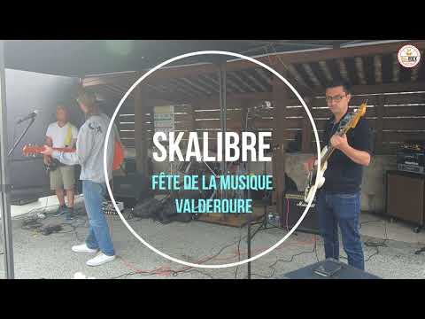 Skalibre - Fête de la musique - Valderoure - 20 juin 2021