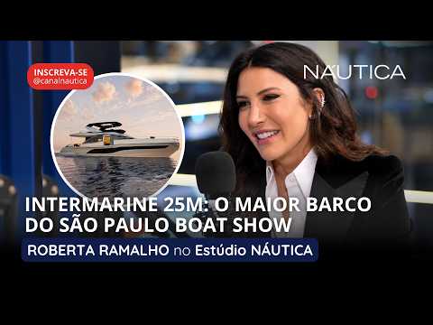 Roberta Ramalho revela como a Intermarine constrói seus iates | NÁUTICA
