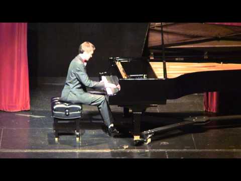 Isaac Emery - Rhapsody in B Minor by Johannes Brahams