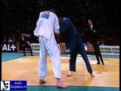 Judo 2009 Paris: Song (KOR) - Clerget (FRA) [-81kg].