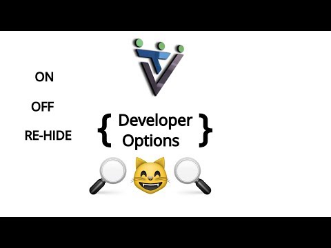 Developer Options | How to Turn On/Off & Re-Hide!
