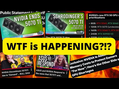 WTF is happening with Nvidia GPUs?!?