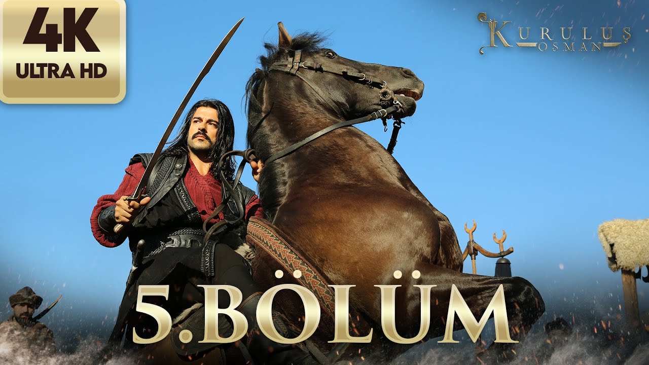 Kuruluş Osman | 5. Bölüm (4K Ultra HD)