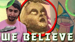 Our Thoughts on Aliens and What We Believe - Are you DUMB if you believe in UFO's? SquadCast