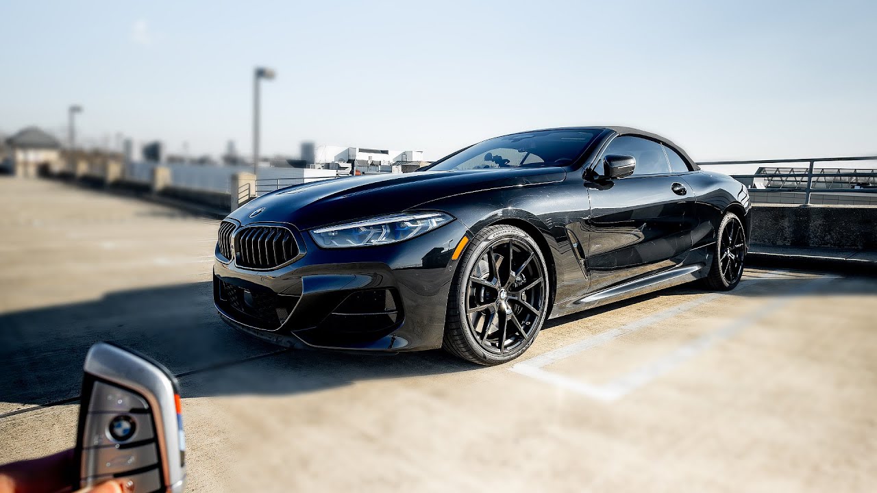 2021 BMW M850i 4.4l V8 530HP Convertible Review | Is It ...