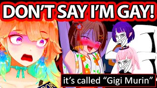 Kiara: "Is there a name for being really into women?" Chat: 【Hololive】