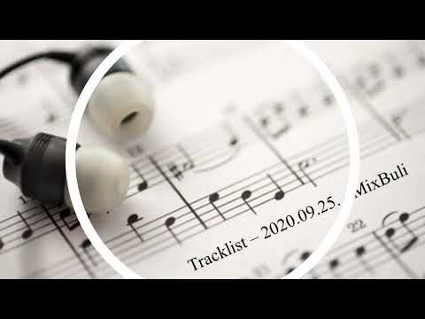 Tracklist - 2020.09.25. - MixBuli