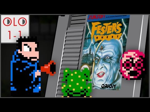 Fester's Quest - NES - Only Level One