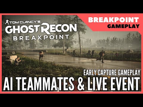 15 Minutes of AI Teammates & Live Event 2 Gameplay!