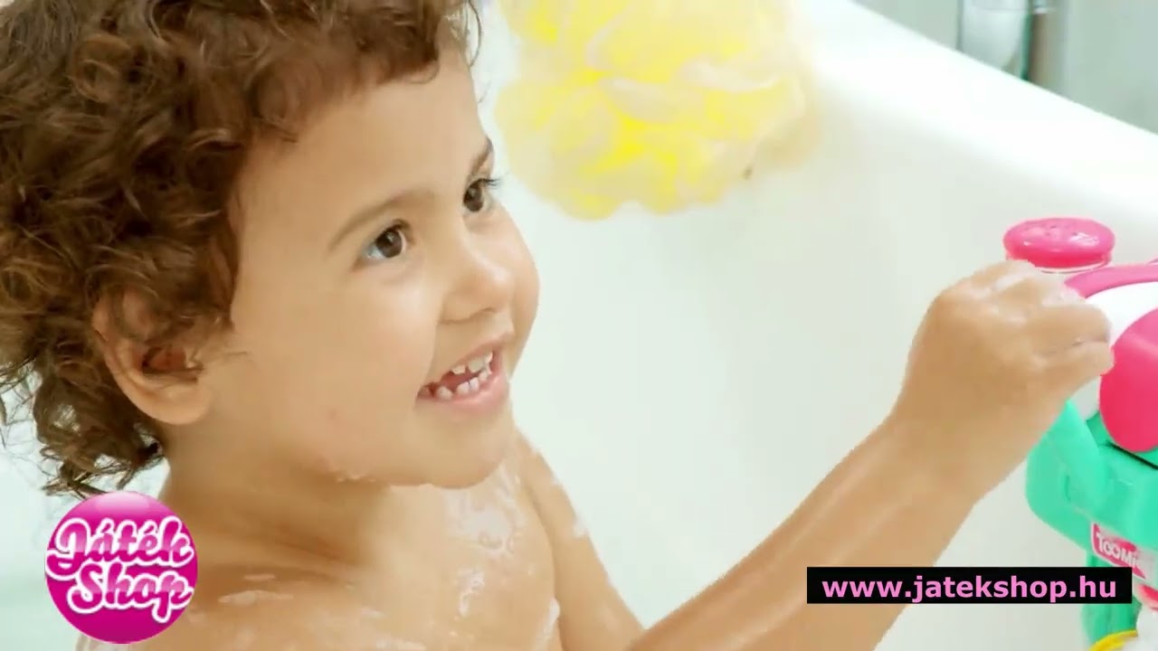 Tomy Toomies: Habfagyi Gyár Deluxe fürdőjáték videó