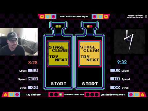 DrMC Speed Monthly March 2022 - Dmhero vs Hollowman- Semifinal