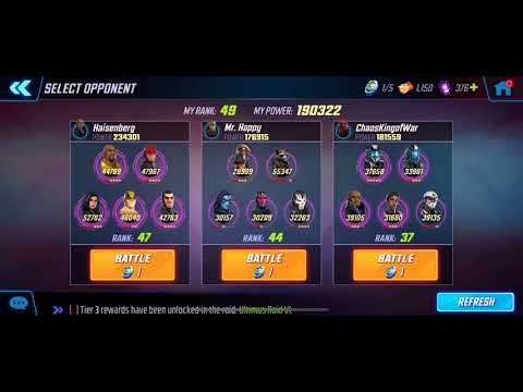 Guardians Tech Minn-Erva annihilating 181k Nick Fury Shield