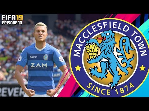 FIFA 19 MACCLESFIELD TOWN RTG CAREER MODE - #10 THE RETURN OF BECKS!!