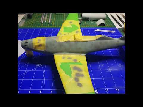 Revell ME262 B1 1.32 Full build