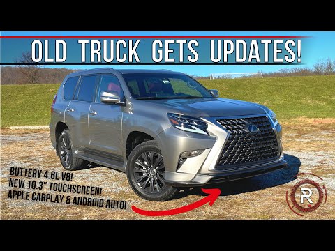 The 2022 Lexus GX 460 Is A Slightly More Modern Old School Luxury SUV